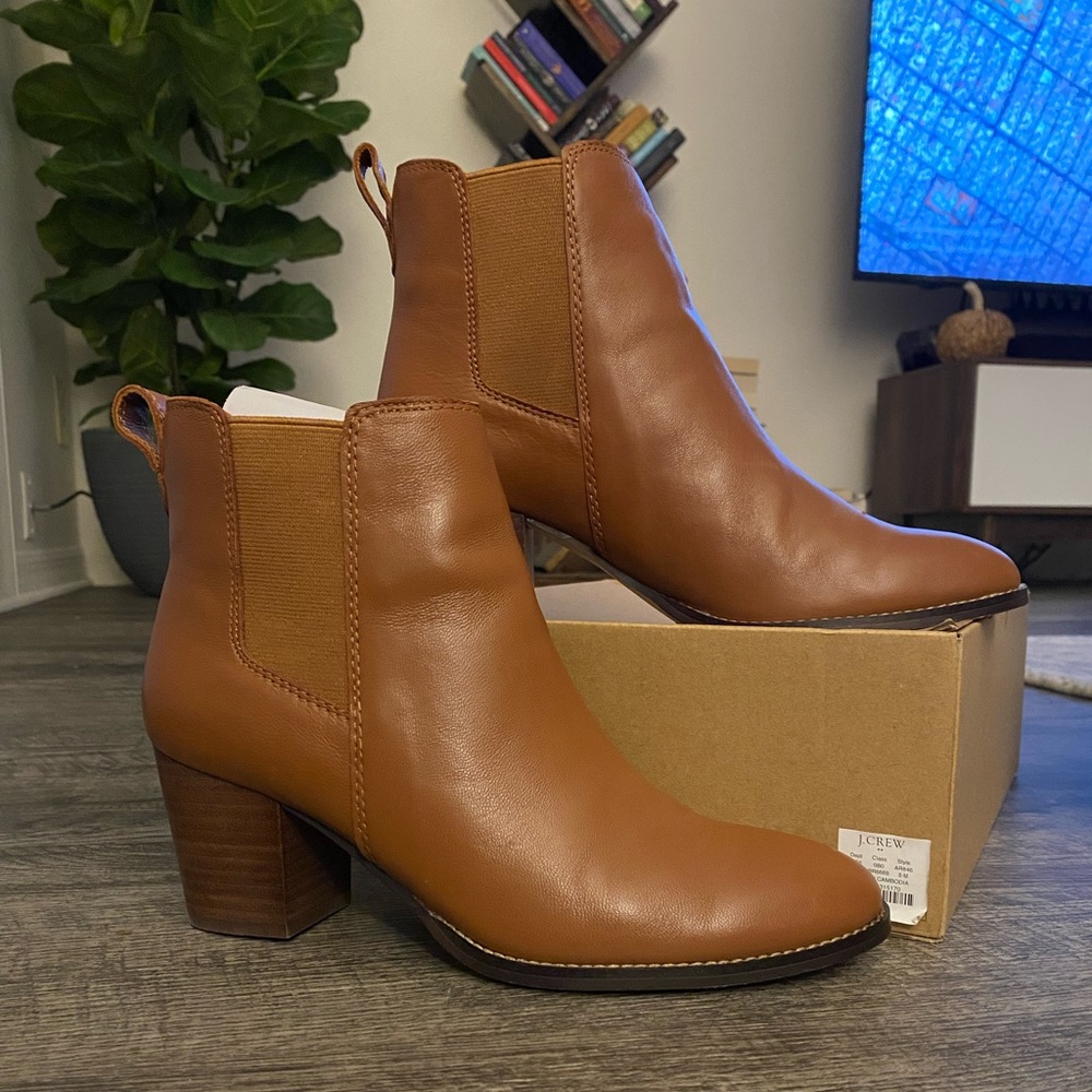 JCrew Brown Boots